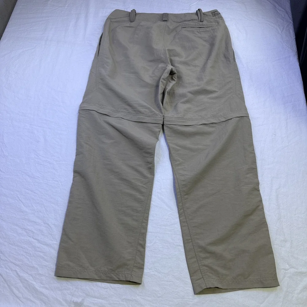 The North Face Convertible Cargo Pants Men's 36 Hiking TAN